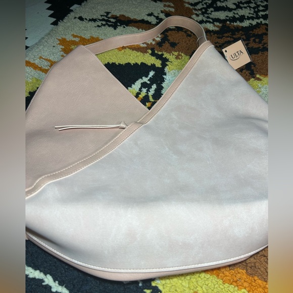 ULTA BEAUTY, blush hobo bag!! - Picture 2 of 11